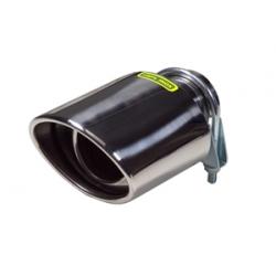 Uitlaatsierstuk RVS Ovaal - Passend 52-64mm, Verzenden, Nieuw