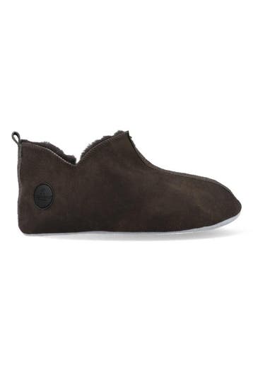 Shepherd Pantoffels Henrik 6201066 Bruin-45, Kleding | Heren, Schoenen, Verzenden, Nieuw, Bruin