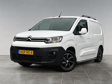 Citroën Berlingo GB Club 1.5 BlueHDi 100pk, Stof, Gebruikt, Euro 6, Overige kleuren