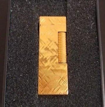 Dunhill - Zakaansteker - Verguld, Verzamelen, Nieuw