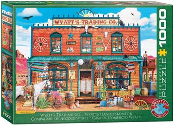 Western General Store Puzzel (1000 stukjes) | Eurographics -, Verzenden, Nieuw