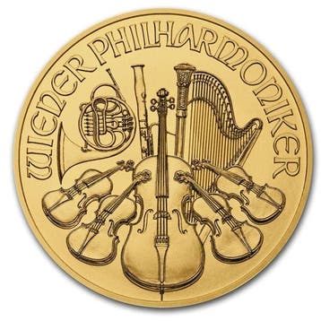 Oostenrijk. 4 Euro 2021 1/25 oz €4 EUR Austrian Gold