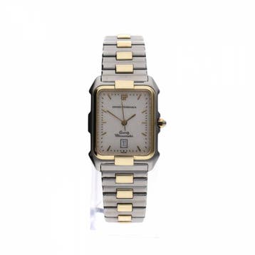 Girard Perregaux Chronometer 48170; Vintage 18k. Goud/Sta..., Overige merken, Staal, Gebruikt, Polshorloge