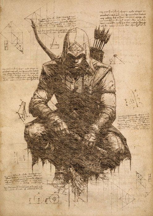Boriani - Assassin Creed , DaVinci edition 8/25, Spelcomputers en Games, Spelcomputers | Overige Accessoires