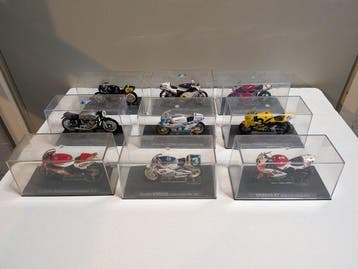 italeri 1:24 - Model motorfiets (9), Nieuw
