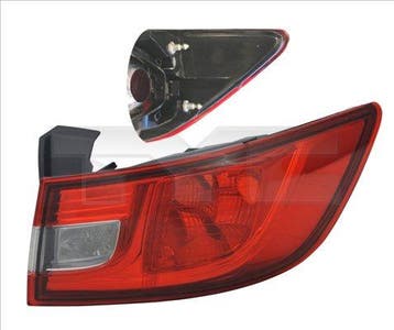 Achterlicht o.a: Renault, Clio IV (5R), Clio IV Societe (6R), Ophalen of Verzenden, Nieuw, Renault