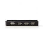 USB hub 2.0 actief met voeding (7-poorts), Verzenden, Nieuw