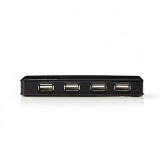 USB hub 2.0 actief met voeding (7-poorts), Computers en Software, Pc- en Netwerkkabels, Nieuw, Verzenden