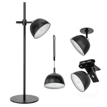 Kobi LED Lizbona Zwart 3.5W IP54 - draadloze oplaadbare t..., Ophalen of Verzenden, Nieuw
