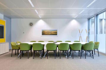 Werkplekken te huur Den Haag Schenkkade 50, Zakelijke goederen, Bedrijfs Onroerend goed, Huur