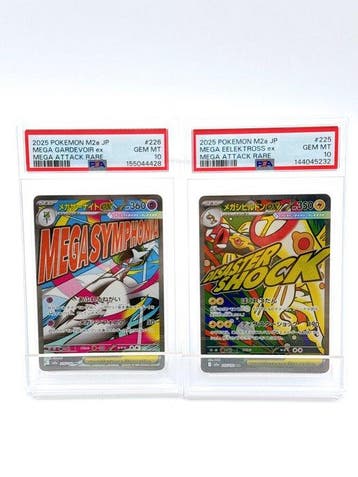 Pokémon - 1 Graded card - Pokémon - 1946.Pokémon PSA 10 Mega, Nieuw