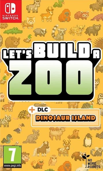 Switch Lets Build A Zoo, Verzenden, Zo goed als nieuw