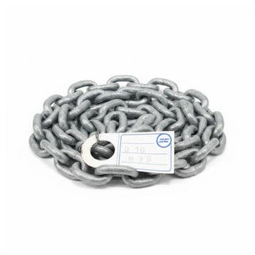 Bieden: Sanguineti Anchor Chain 10mm x 30m Galvanized DIN76, Watersport en Boten, Ophalen of Verzenden, Nieuw