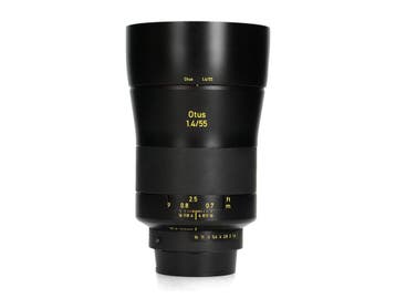Zeiss Otus 55mm f/1.4 T* Distagon ZF.2 - Nikon F, Audio, Tv en Foto, Fotografie | Lenzen en Objectieven, Ophalen of Verzenden