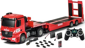 RC Dieplader Mercedes-Benz | 1:20 | Retourdeal 34% Korting, Elektro, Ophalen of Verzenden, Zo goed als nieuw, Auto onroad