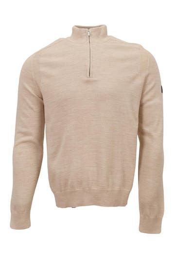 Genti Polo in maat M Bruin, Kleding | Heren, Verzenden, Zo goed als nieuw, Bruin, Genti