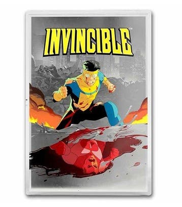 Niue. 2 Dollars 2025 – Skybound: Season Poster – Invincible