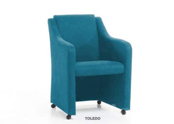Eetkamerstoel Toledo - eetkamerstoelen - Mix, Huis en Inrichting, Nieuw, Stof