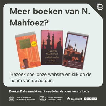 De Suikersteeg 9789044501438 N. Mahfoez, Boeken, Verzenden, Gelezen, N. Mahfoez