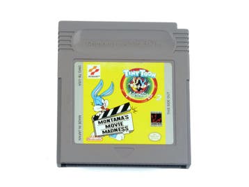 Tiny Toon Adventures 2 - Montanas Movie Madness [Gameboy], Ophalen of Verzenden, Zo goed als nieuw