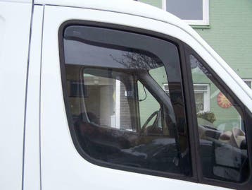 Zijwindschermen raamspoilers fenders rijwindgeleiders visors, Ophalen of Verzenden, Nieuw