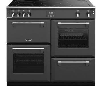 Stoves Richmond S1000 Deluxe CB Ei Antraciet-mat, Ophalen of Verzenden, Nieuw