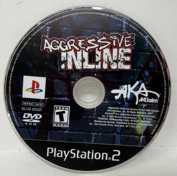Aggressive Inline [Disc Only], Verzenden, Nieuw