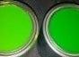 KNAL GROEN - Zijdeglans 1 liter - Acryl (CARNAVAL - KLEUREN), Ophalen of Verzenden, Nieuw, Groen, Verf