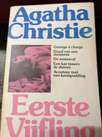 Eerste Agatha Christie Vijfling. - Christie, Verzenden, Gelezen