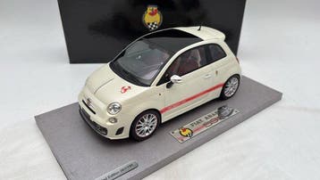 BBR 1:18 - Modelauto - Abarth 595 50 Anniversario 2013 -, Nieuw