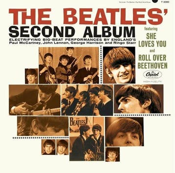 BEATLES - SECOND ALBUM (LP), Verzenden, Nieuw in verpakking