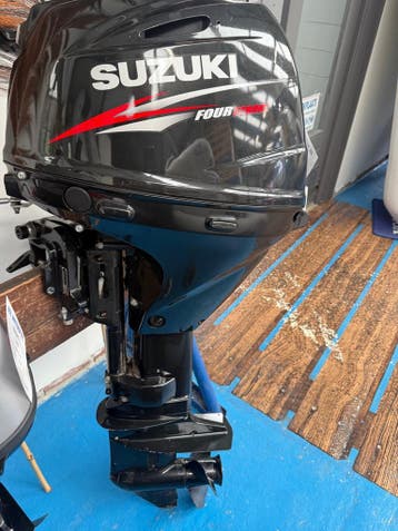 Suzuki DF30 Langstaart – Elektrisch gestart – Zeer netjes, Watersport en Boten, Buiten- en Binnenboordmotoren, Viertaktmotor, 10 tot 30 pk