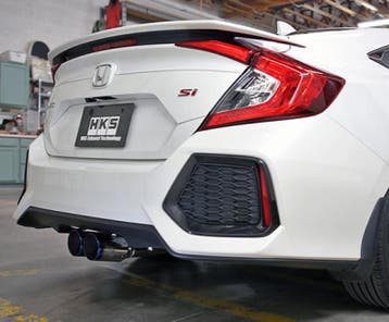 HKS 17+ Honda Civic Si Sedan (FC) Hi-Power Muffler Exhaust, Ophalen of Verzenden, Nieuw