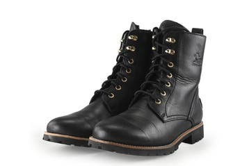 Panama Jack Laarzen in maat 40 Zwart, Kleding | Dames, Schoenen, Hoge laarzen, Verzenden, Zwart, Zo goed als nieuw