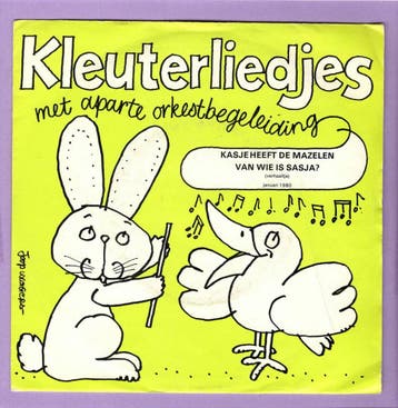 Lea Smulders, Hans Peters Jr. – Kleuterliedjes (1-7-Vinyl-S, Cd's en Dvd's, Vinyl Singles, Ophalen of Verzenden, Nieuw in verpakking