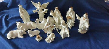 Kerststal (13) - Keramiek, Antiek en Kunst