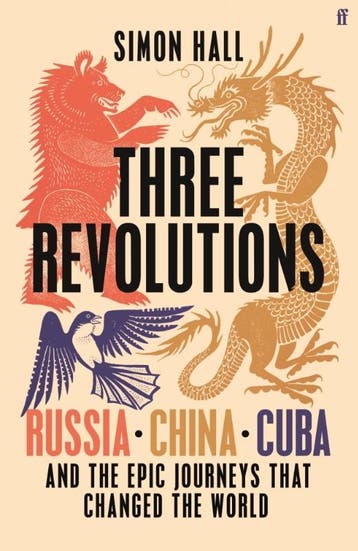 Three Revolutions - Export Ed. Faber & Faber | Simon Hall, Ophalen of Verzenden, Nieuw, Simon Hall