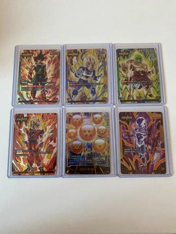 Bandai - 6 Mixed collection - Dragon Ball, Verzamelen, Nieuw