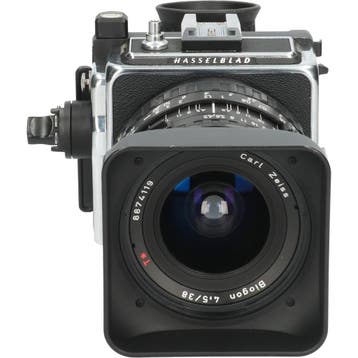Hasselblad 905 SWC met 38mm f/4.5, CFI en Reflex CM2608, Ophalen of Verzenden, Gebruikt, Overige Merken