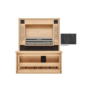 Johannus Studio P-350 black north wood, Nieuw