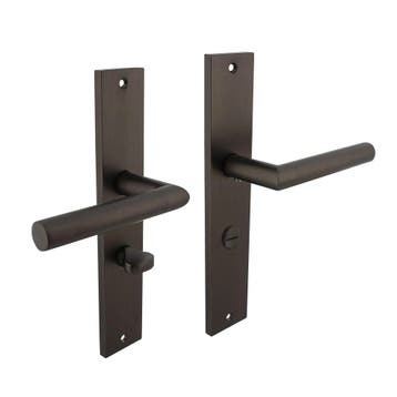 Intersteel Deurkruk Bastian op schild met, Verzenden, Nieuw