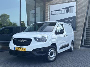Opel Combo 1.5D L2H1*2XSCHUIF*HAAK*CRUISE*A/C*TEL*INRICHTING, Stof, Gebruikt, Euro 6, Onderhoudsboekje