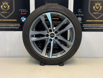 1 stuk org. Reservewiel Audi A6 bj.2020 245/45R19 inch 5x112, 19 inch, Banden en Velgen, Personenwagen, Zomerbanden