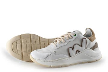 Womsh Sneakers in maat 38 Wit, Womsh, Verzenden, Wit, Sneakers of Gympen