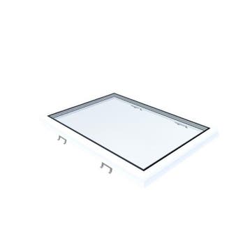 Skylux vlak glas Vitria 70x100 cm, Minder dan 80 cm, Verzenden, 80 tot 120 cm, Nieuw
