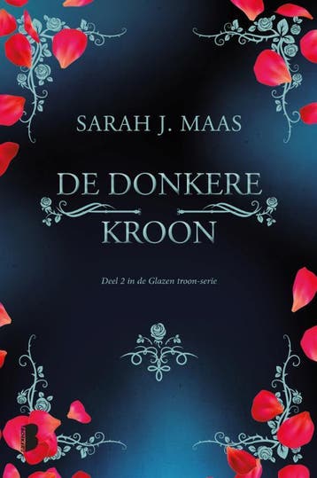 De donkere kroon / Glazen troon / 2 - Sarah J. Maas, Boeken, Verzenden, Gelezen, Sarah J. Maas