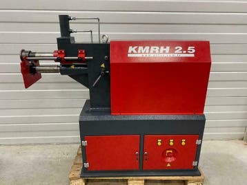 OSTAS KMRH 2,5 voormachine velsmachine 2,5 mm met rollen, Nieuw