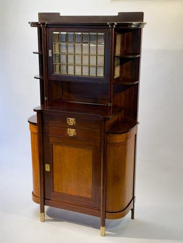 Pander & Zn. - Buffetkast - Hout - Storage Cabinet