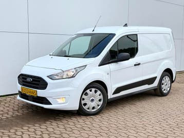 Ford Transit Connect, Automaat, Euro 6, Wit, Diesel