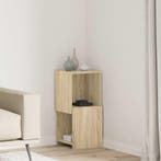 vidaXL Hoekkast Sonoma Eiken 30,5x30x65cm Bewerkt hout, Huis en Inrichting, Kasten | Overige, Verzenden, Nieuw
